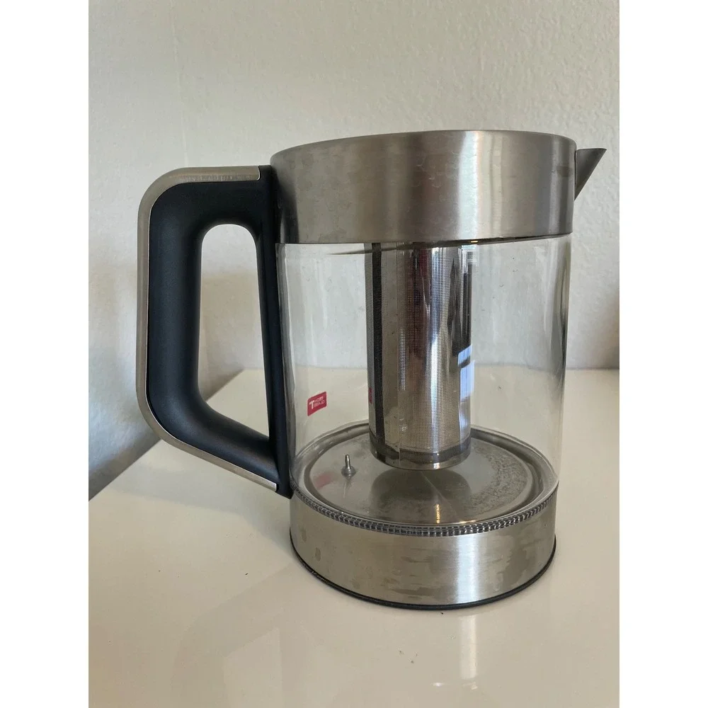 Viante KET-100 Digital Tea Maker‎ Stainless Steel Glass 1.5L Replacement Teapot